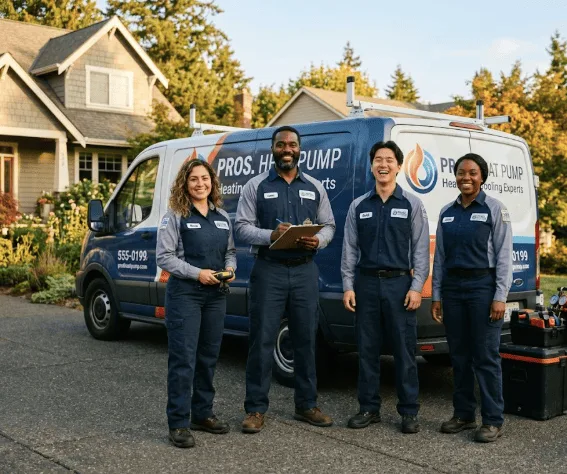 Heat Pump Installation company in Romeo, MI