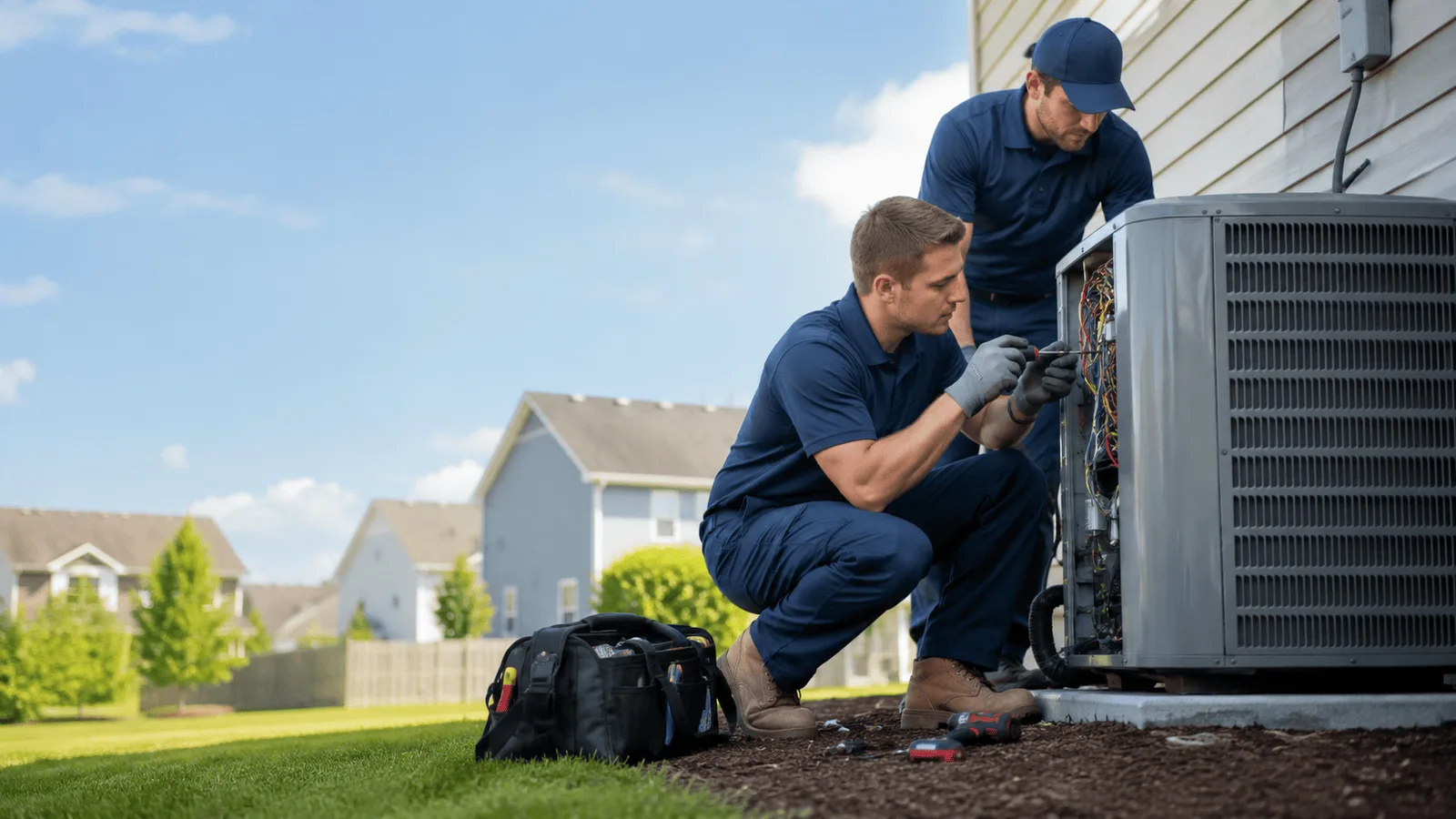 Heat Pump Installation in Romeo, MI near me